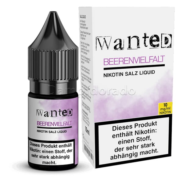 Liquid Beerenvielfalt - Wanted Overdosed Nikotinsalz