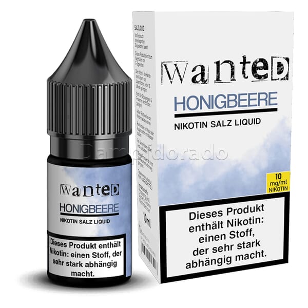 Liquid Honigbeere - Wanted Overdosed Nikotinsalz