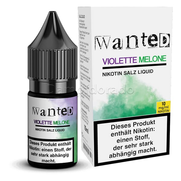Liquid Violette Melone - Wanted Overdosed Nikotinsalz
