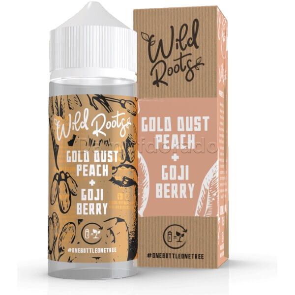 Liquid Gold Dust Peach - Wild Roots 100ml/120ml