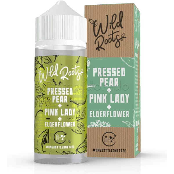 Liquid Pressed Pear - Wild Roots 100ml/120ml