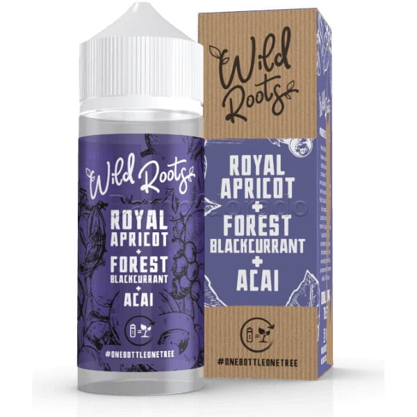 Liquid Royal Apricot - Wild Roots 100ml/120ml