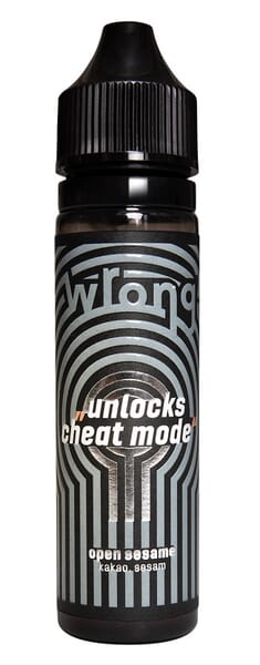 Liquid open sesam - Wrong 50ml/60ml