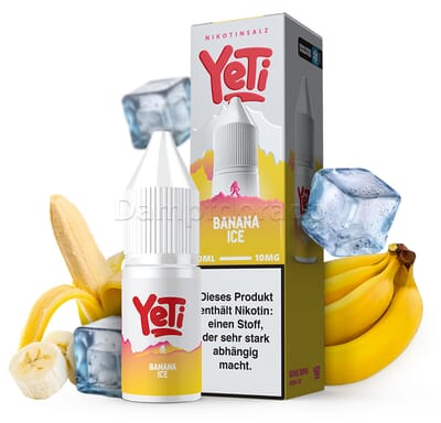 Liquid Banana Ice - Yeti Summit Nikotinsalz