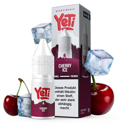 Liquid Cherry Ice - Yeti Summit Nikotinsalz
