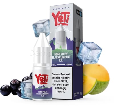 Liquid Honeydew Blackcurrant Ice - Yeti Summit Nikotinsalz