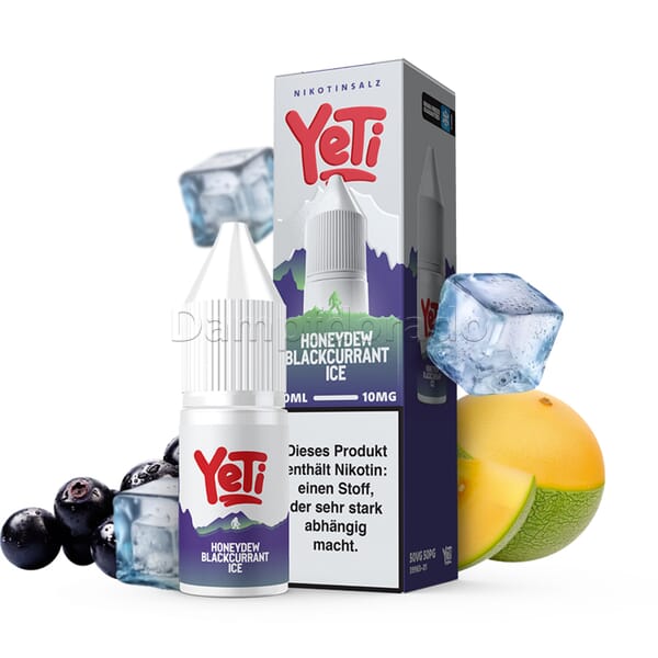Liquid Honeydew Blackcurrant Ice - Yeti Summit Nikotinsalz