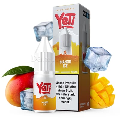 Liquid Mango Ice - Yeti Summit Nikotinsalz