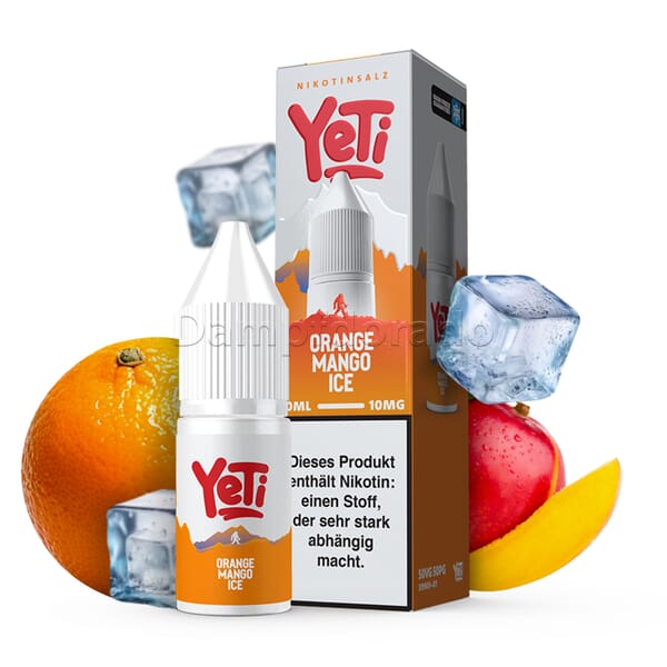 Liquid Orange Mango Ice - Yeti Summit Nikotinsalz