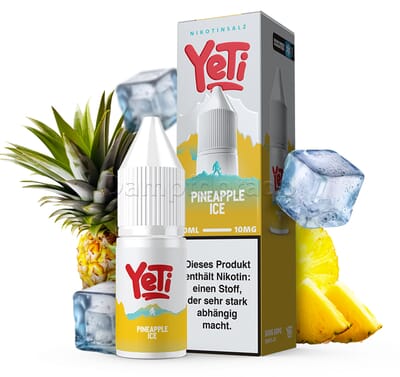 Liquid Pineapple Ice - Yeti Summit Nikotinsalz