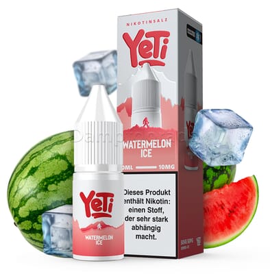 Liquid Watermelon Ice - Yeti Summit Nikotinsalz