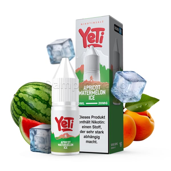 Liquid Apricot Watermelon Ice - Yeti Summit Nikotinsalz