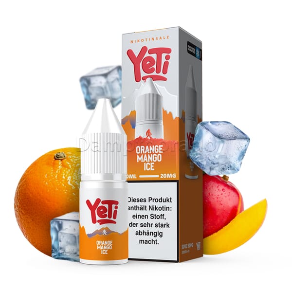 Liquid Orange Mango Ice - Yeti Summit Nikotinsalz