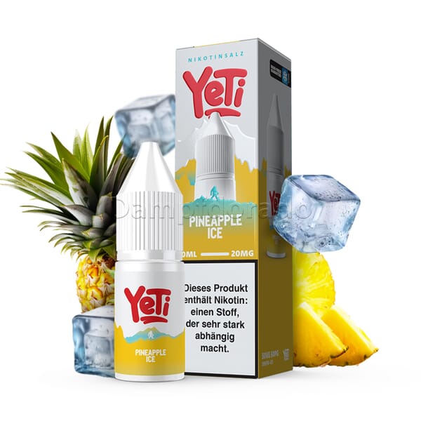 Liquid Pineapple Ice - Yeti Summit Nikotinsalz