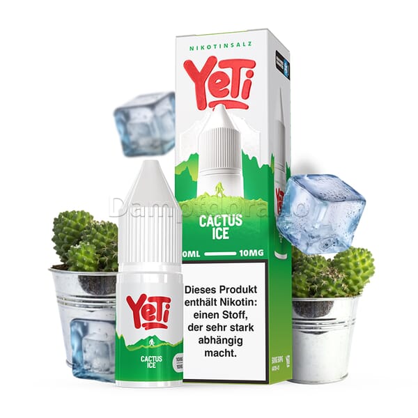 Liquid Cactus Ice | Yeti Summit Nikotinsalz