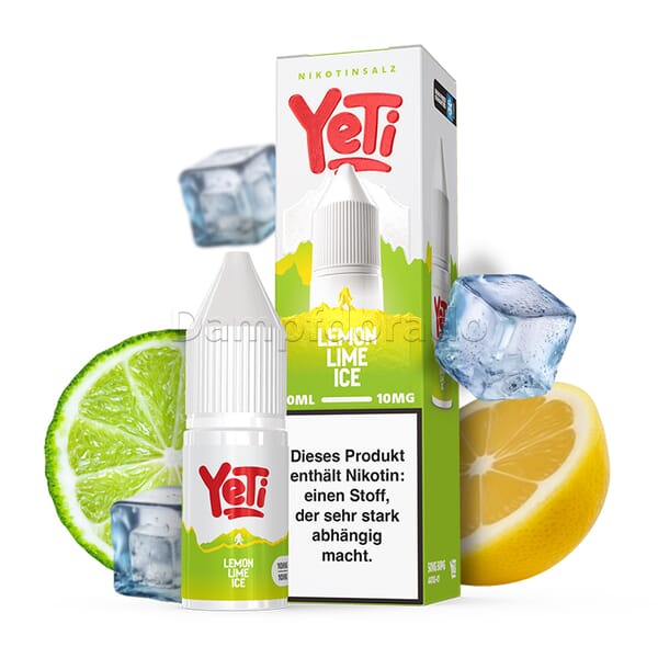 Liquid Lemon Lime Ice - Yeti Summit Nikotinsalz