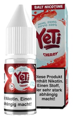 Liquid Cherry - Yeti Nikotinsalz