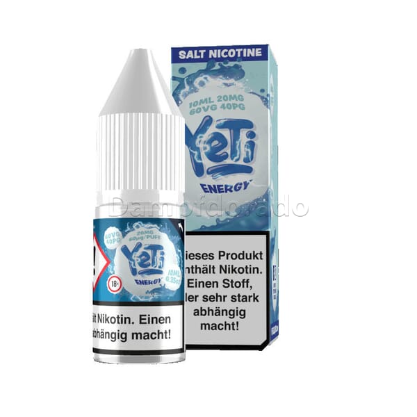 Liquid Energy - Yeti Nikotinsalz