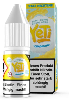 Liquid Lemonade - Yeti Nikotinsalz