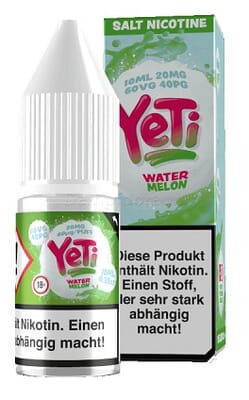 Liquid Watermelon - Yeti Nikotinsalz
