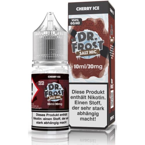 Liquid Cherry Ice - Dr. Frost Nikotinsalz