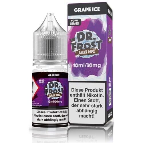 Liquid Grape Ice - Dr. Frost Nikotinsalz