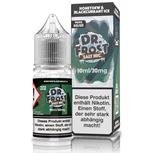 Liquid Honeydew Blackcurrant Ice - Dr. Frost Nikotinsalz