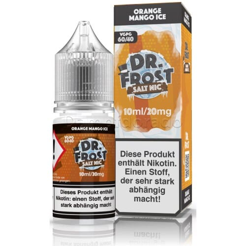 Liquid Orange Mango Ice - Dr. Frost Nikotinsalz