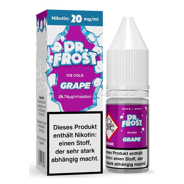 Liquid Grape Ice - Dr. Frost Nikotinsalz