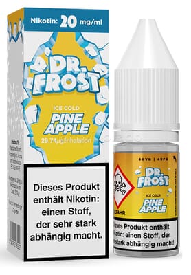 Liquid Pineapple Ice - Dr. Frost Nikotinsalz