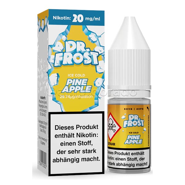 Liquid Pineapple Ice - Dr. Frost Nikotinsalz