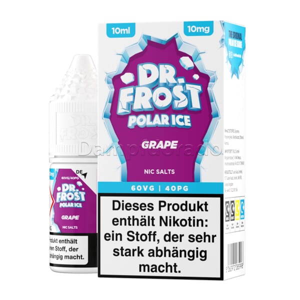 Liquid Grape Ice - Dr. Frost Nikotinsalz