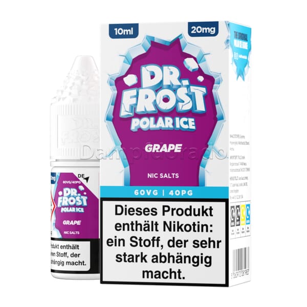 Liquid Grape Ice - Dr. Frost Nikotinsalz