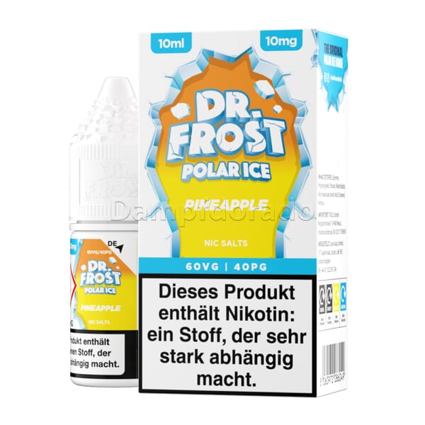 Liquid Pineapple Ice - Dr. Frost Nikotinsalz