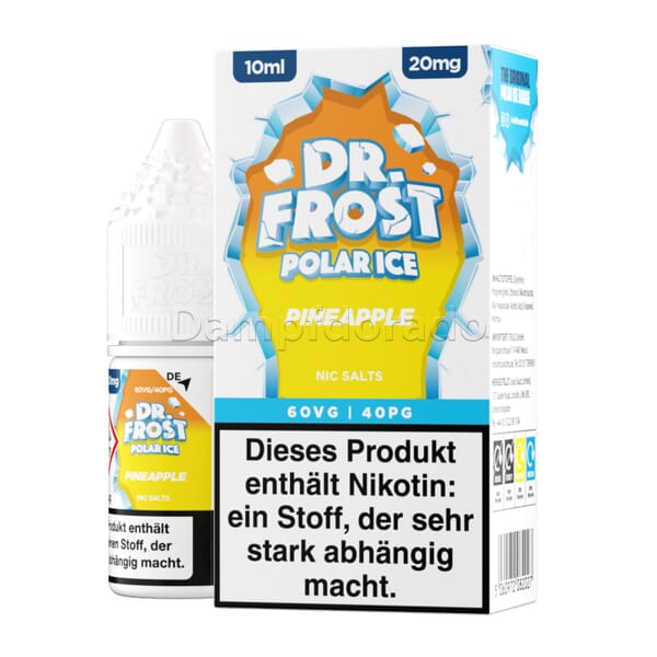 Liquid Pineapple Ice - Dr. Frost Nikotinsalz