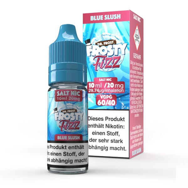 Liquid Blue Slush - Dr. Frost Nikotinsalz