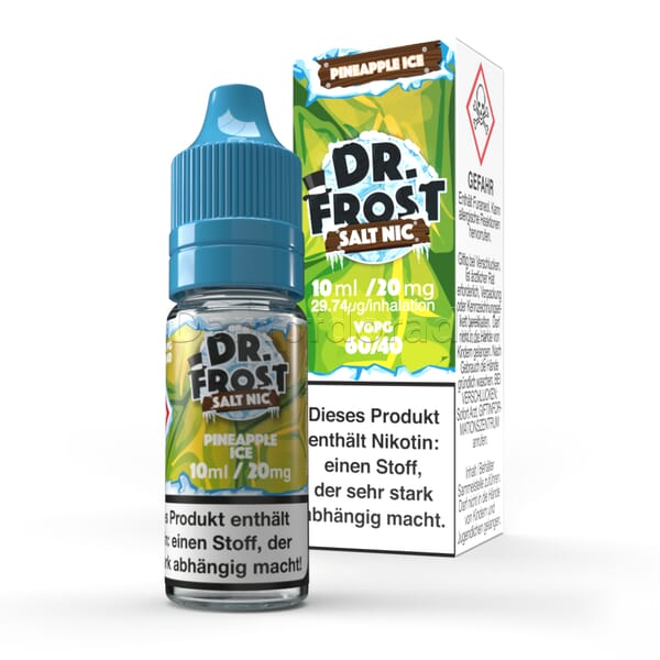 Liquid Pineapple Ice - Dr. Frost Nikotinsalz