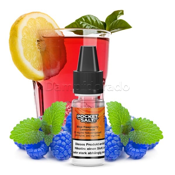 Liquid Blue Raspberry Lemonade - Pocket Salt Nikotinsalz