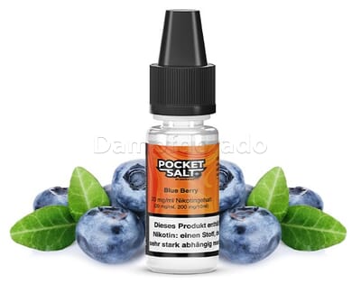 Liquid Blueberry - Pocket Salt Nikotinsalz