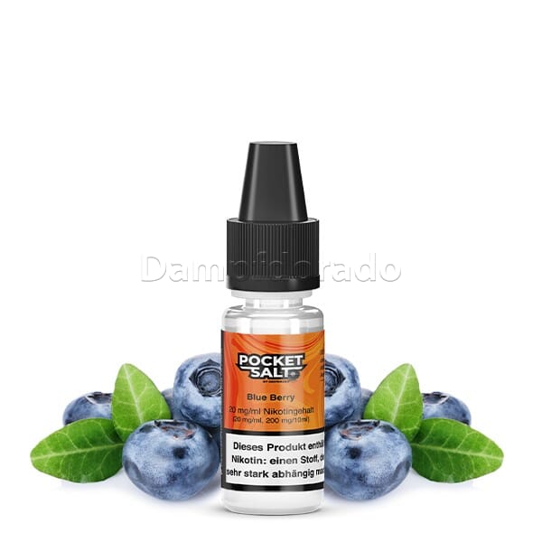 Liquid Blueberry - Pocket Salt Nikotinsalz