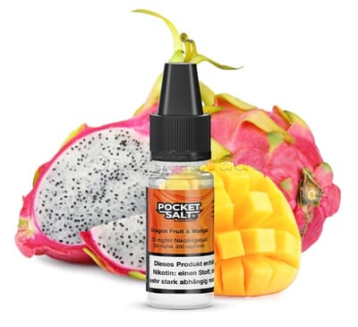 Liquid Dragonfruit Mango - Pocket Salt Nikotinsalz