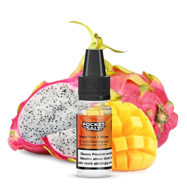 Liquid Dragonfruit Mango - Pocket Salt Nikotinsalz