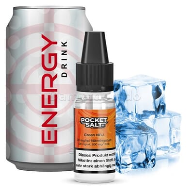 Liquid Green NRJ - Pocket Salt Nikotinsalz