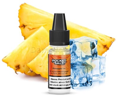 Liquid Pineapple Ice - Pocket Salt Nikotinsalz