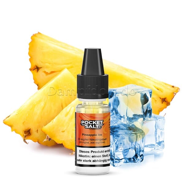 Liquid Pineapple Ice - Pocket Salt Nikotinsalz