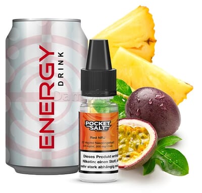 Liquid Red NRJ - Pocket Salt Nikotinsalz