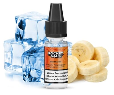 Liquid Banana Ice - Pocket Salt Nikotinsalz