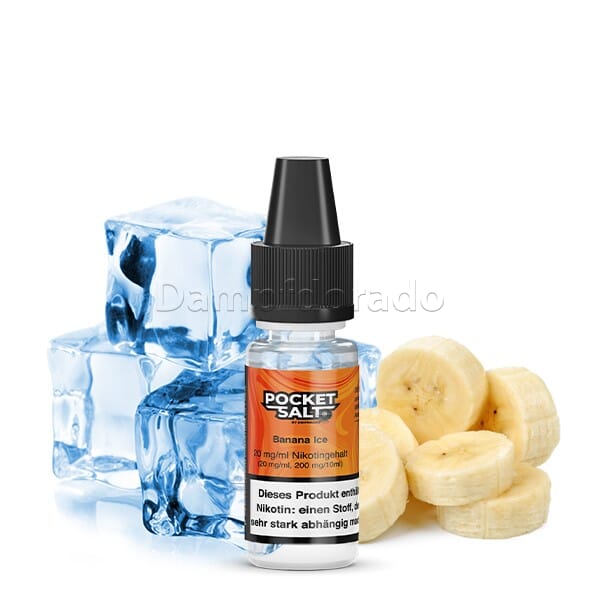 Liquid Banana Ice - Pocket Salt Nikotinsalz