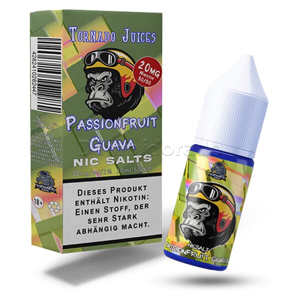 Liquid Passionfruit Guava - Tornado Juices Nikotinsalz