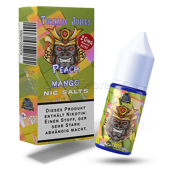 Liquid Peach Mango - Tornado Juices Nikotinsalz